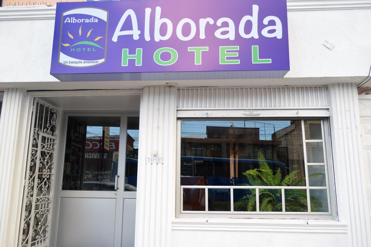 Hostal Alborada Риобамба Экстерьер фото